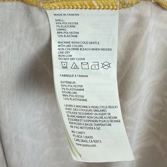 prAna Women's Opal Dress Sleeveless Racerback Toffee Tiles Size Small - Picture 6 of 6